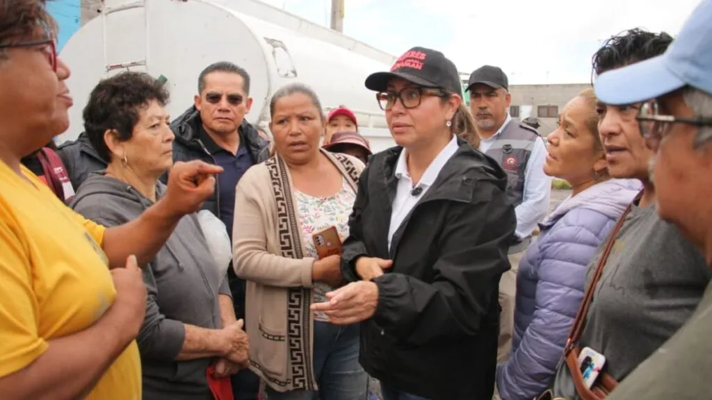 Gobierno de Ecatepec desmantela punto de huachicoleo de agua potable 