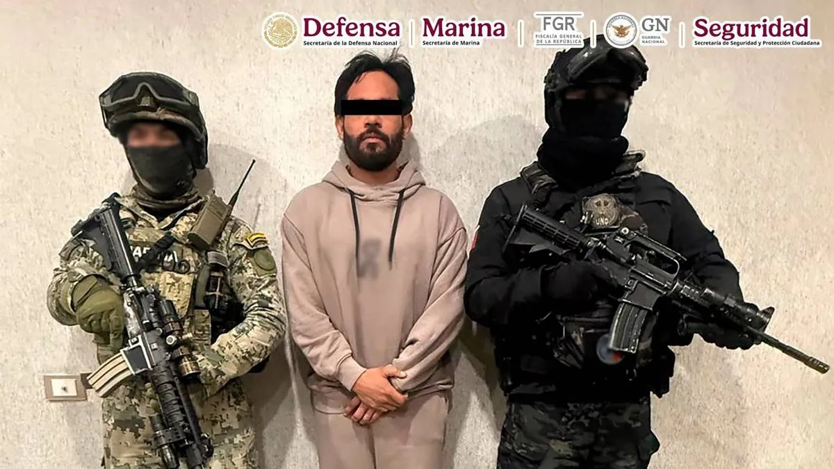 Prisión preventiva para “El Limones”, está recluido en el penal federal Altiplano