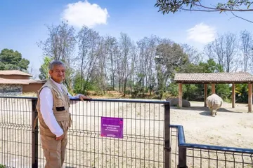 Egresado de la UAEMéx dedica su vida a la preservación de la fauna silvestre