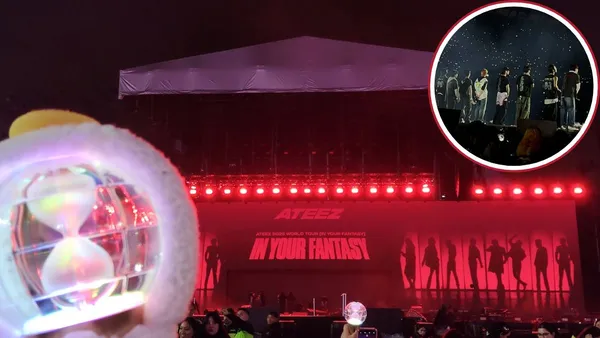 ATEEZ conquista México y a Atiny con presentación en el Estadio GNP