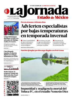 La Jornada Edomex | 20 de octubre de 2025