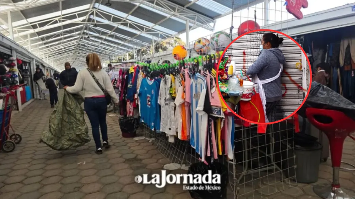 Toluca va por la regulación del comercio: 78% de los negocios operan en la informalidad
