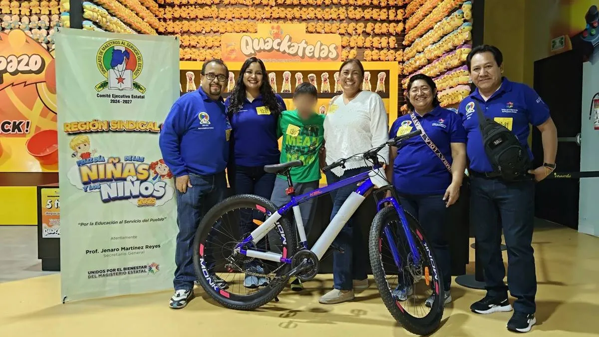 SMSEM festeja el Día del niño en las 14 regiones sindicales