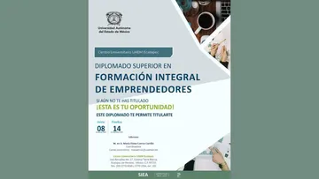 UAEMéx realizará diplomado de emprendimiento para público en general, será opción para titulación