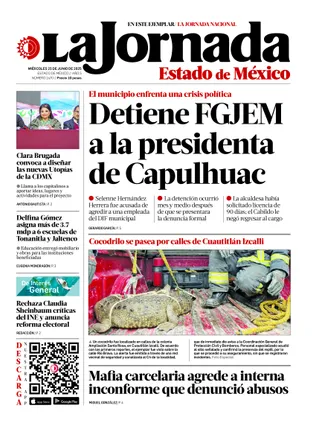 La Jornada Edomex | 25 de junio de 2025