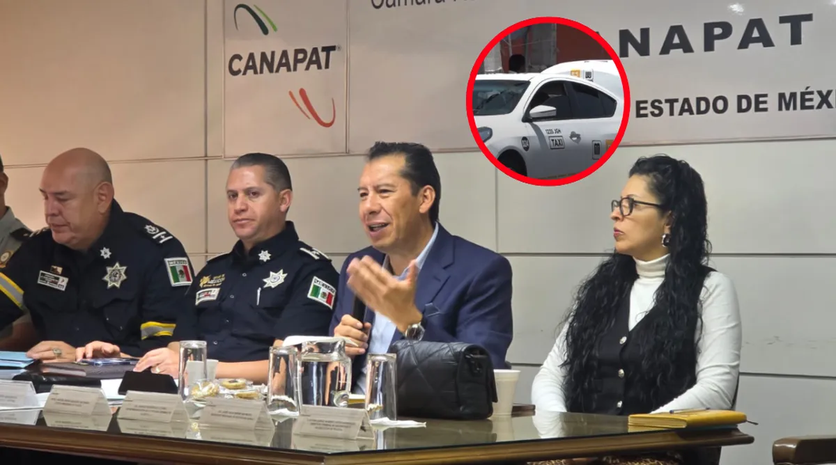 Taxis irregulares ya operan con nueva cromática en Toluca, denuncia Canapat
