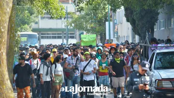 Marchan para exigir legalización de cultivo y consumo de mariguana