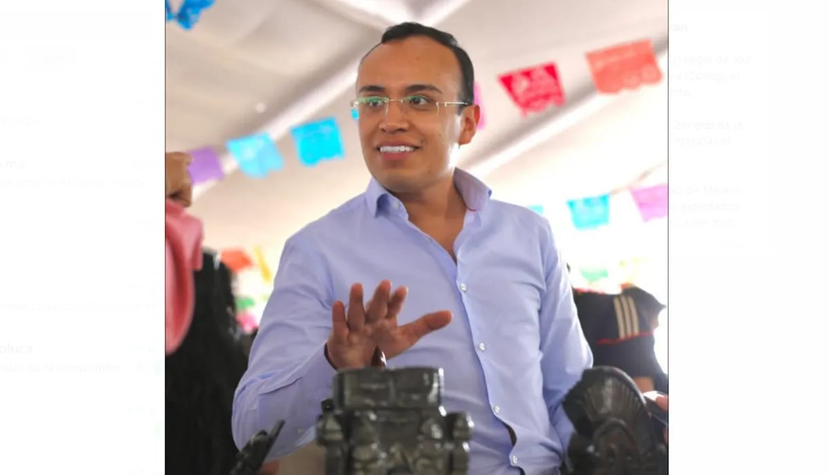 Samuel Hernández pide a Conagua frenar saqueo de agua en Teotihuacán