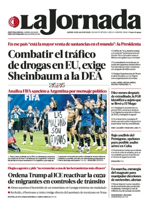 La Jornada Nacional | 16 de Julio de 2026