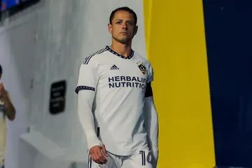 Foto de Javier Chicharito Hernández, quien dejará de ser jugador del LA Galaxy.