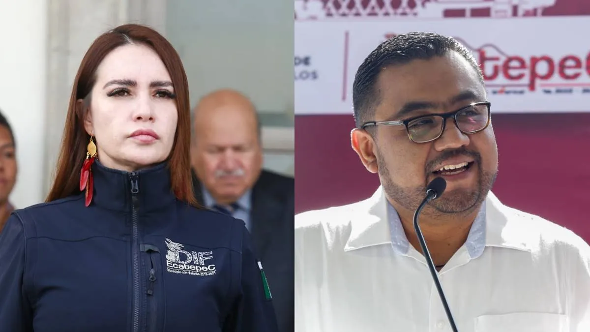 Ecatepec: Esmeralda Vallejo y Ernesto Santillán van por alcaldía por Morena