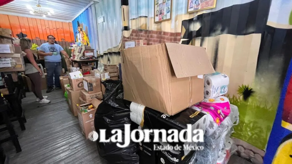 Venezolanos en Toluca agradecen solidaridad del pueblo mexicano con los damnificados de su país