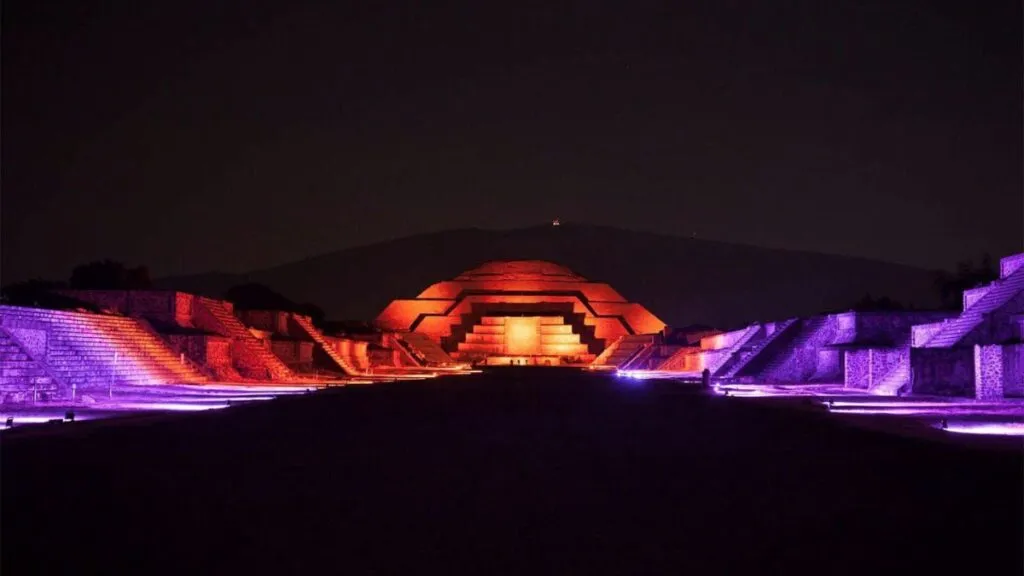 INAH descarta reactivar Luz y Sonido en Teotihuacán rumbo al Mundial 2026