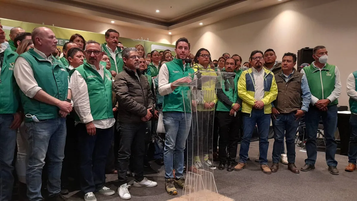 Partido Verde en Edomex sin definir si irá solo o en coalición, no descartan alianza con PRI