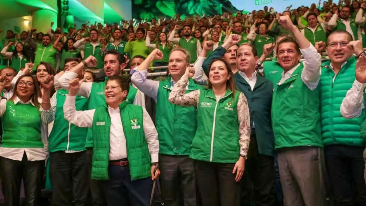 PVEM destaca como el partido con mayores niveles de transparencia