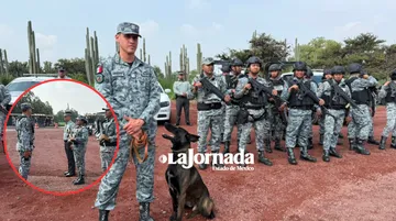 Guardia Nacional blinda Teotihuacán con drones, patrullas y 130 elementos