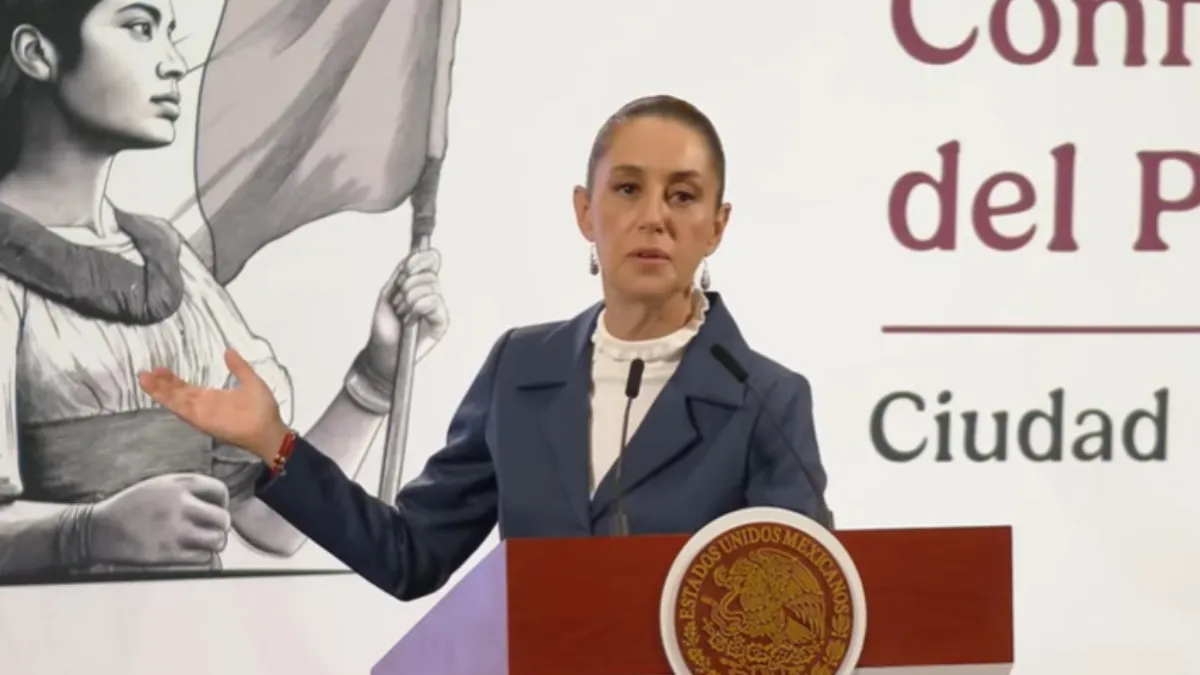 La mandataria retomó el tema del conflicto magisterial recordando que durante el último encuentro que tuvieron, ella planteó una nueva reunión para el 8 de mayo.