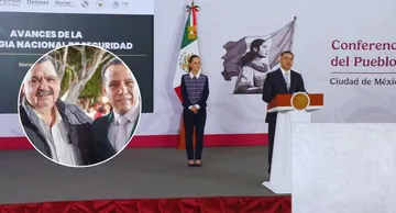 Familia Michoacana estuvo detrás del secuestro de alcalde de Taxco y su padre; los hallaron en Edomex, confirma Omar García Harfuch