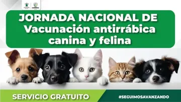 Zinacantepec realiza jornada de vacunación antirrábica para perros y gatos