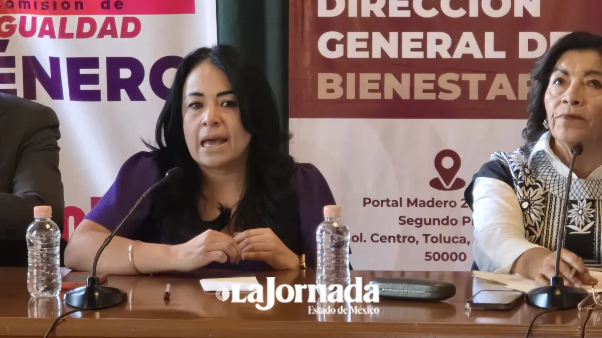 En Toluca presentan Comités Delegacionales de Género