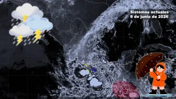 Tormenta Tropical Boris se forma en el Pacífico; este es el clima para Edomex y CDMX hoy 8 de junio