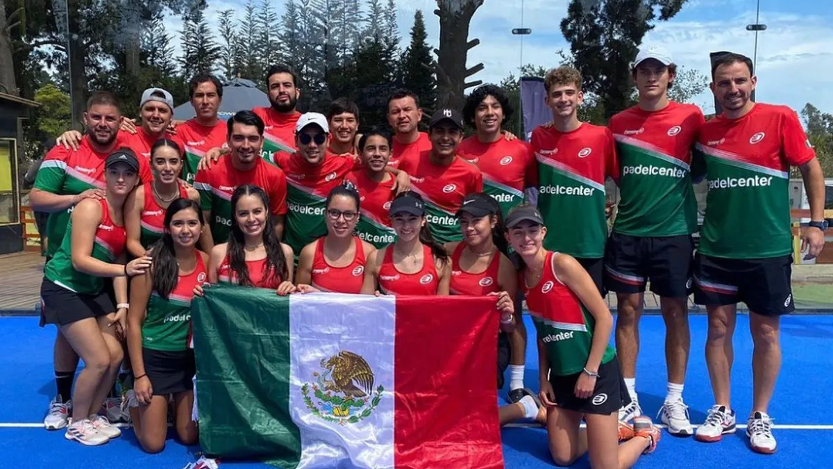 Valeria Montaño crece junto con el Pádel