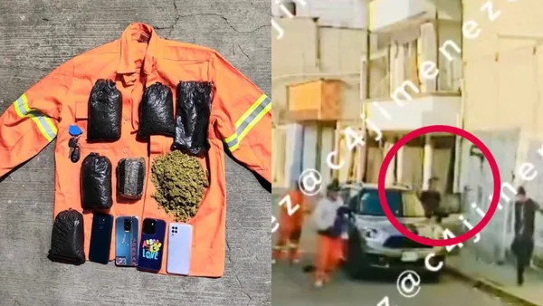 La SSC capturó a una banda familiar ligada a robos y narcomenudeo tras un asalto cometido por falsos barrenderos.