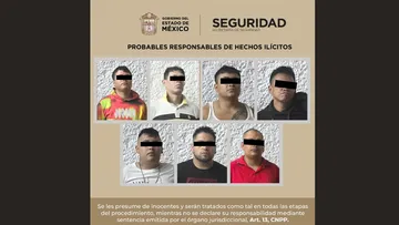 Secretaría De Seguridad Del Edomex y SSC de la CDMX detienen a posibles responsables de secuestro