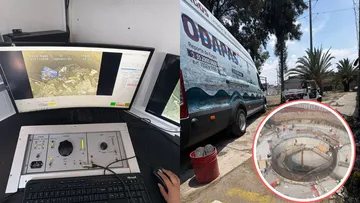 Brigadas del ODAPAS Neza en alerta ante pronóstico de lluvias de Conagua