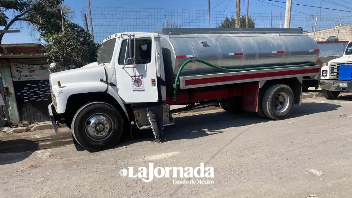 Edomex va por nueva normatividad y padrón de pipas tras “Operación Caudal”