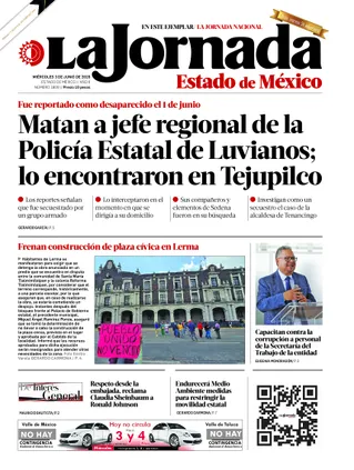 La Jornada Edomex | 03 de junio de 2026