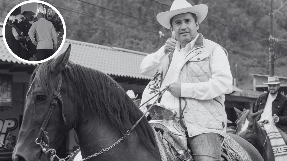 Alcalde de Toluca condena asesinato de alcalde de Uruapan, Michoacán