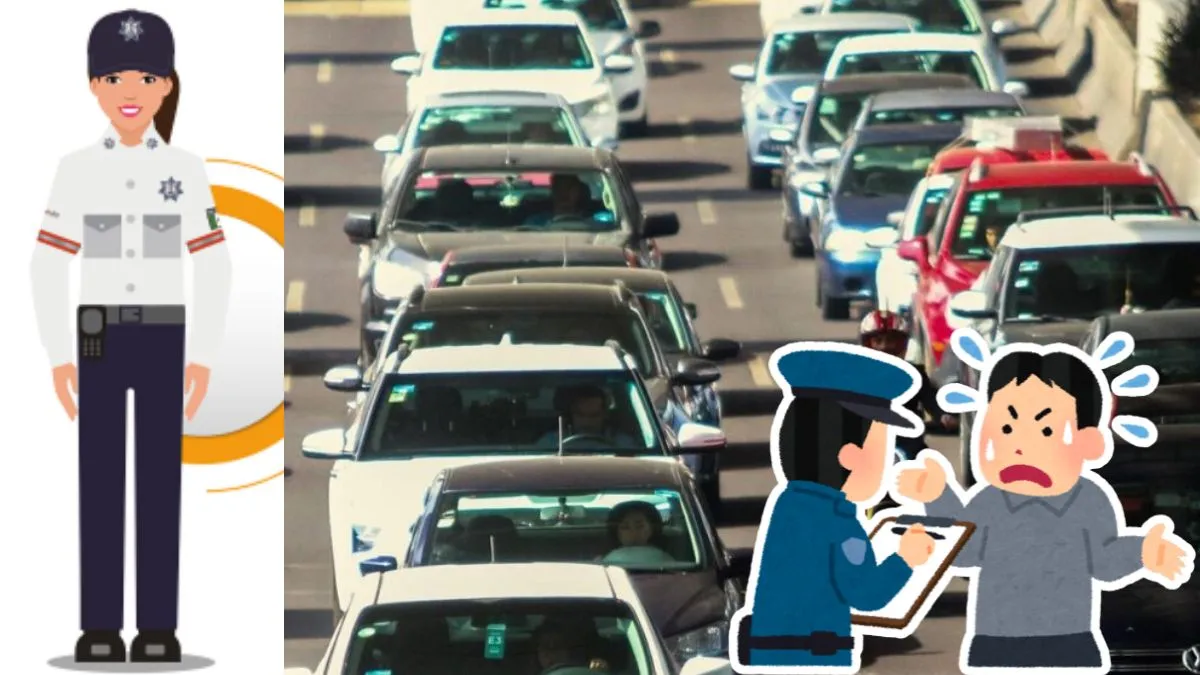 Multas Edomex: Esto te costará no acatar el reglamento de tránsito