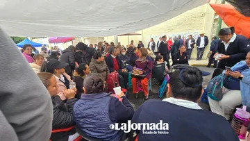 Continúa el paro del personal de la Jurisdicción Sanitaria en Toluca