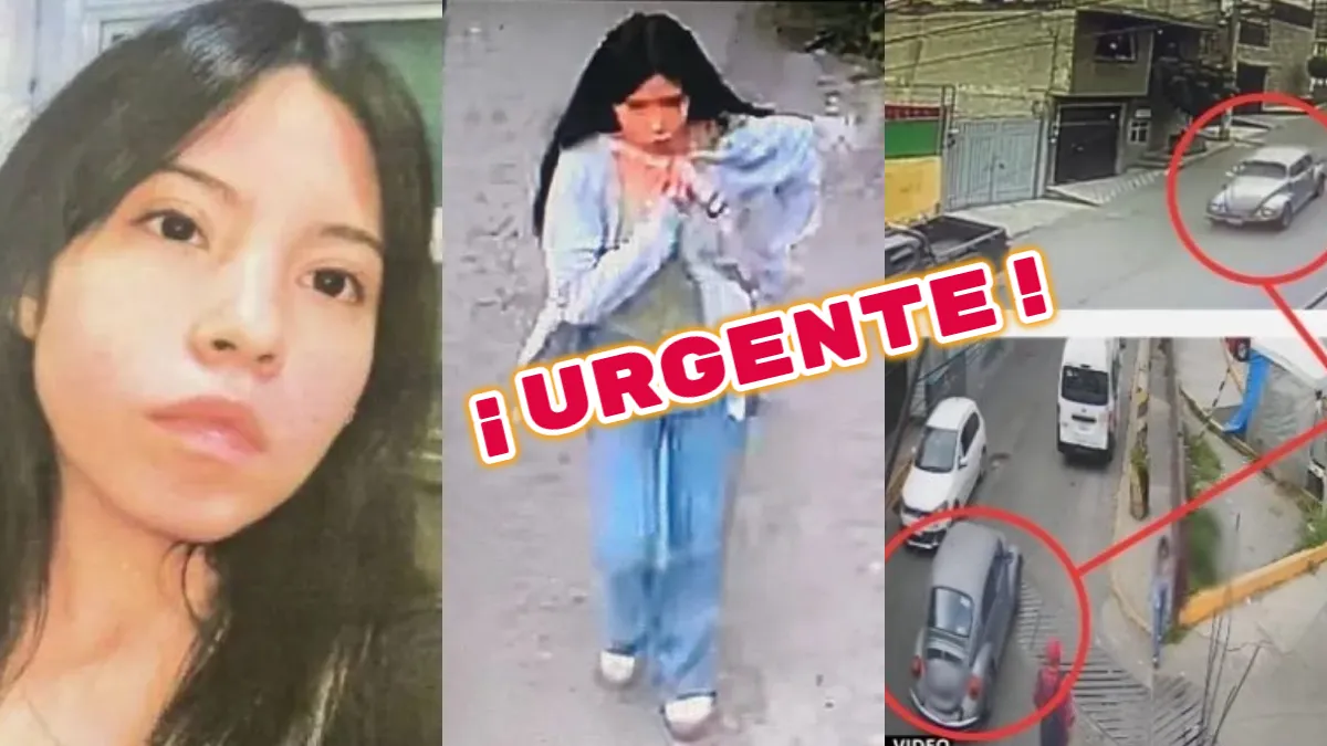 La FGJEM detuvo a dos hombres por la desaparición de Kimberly Moya; unas botas con sangre vinculan a uno de ellos con la estudiante del CCH Naucalpan.