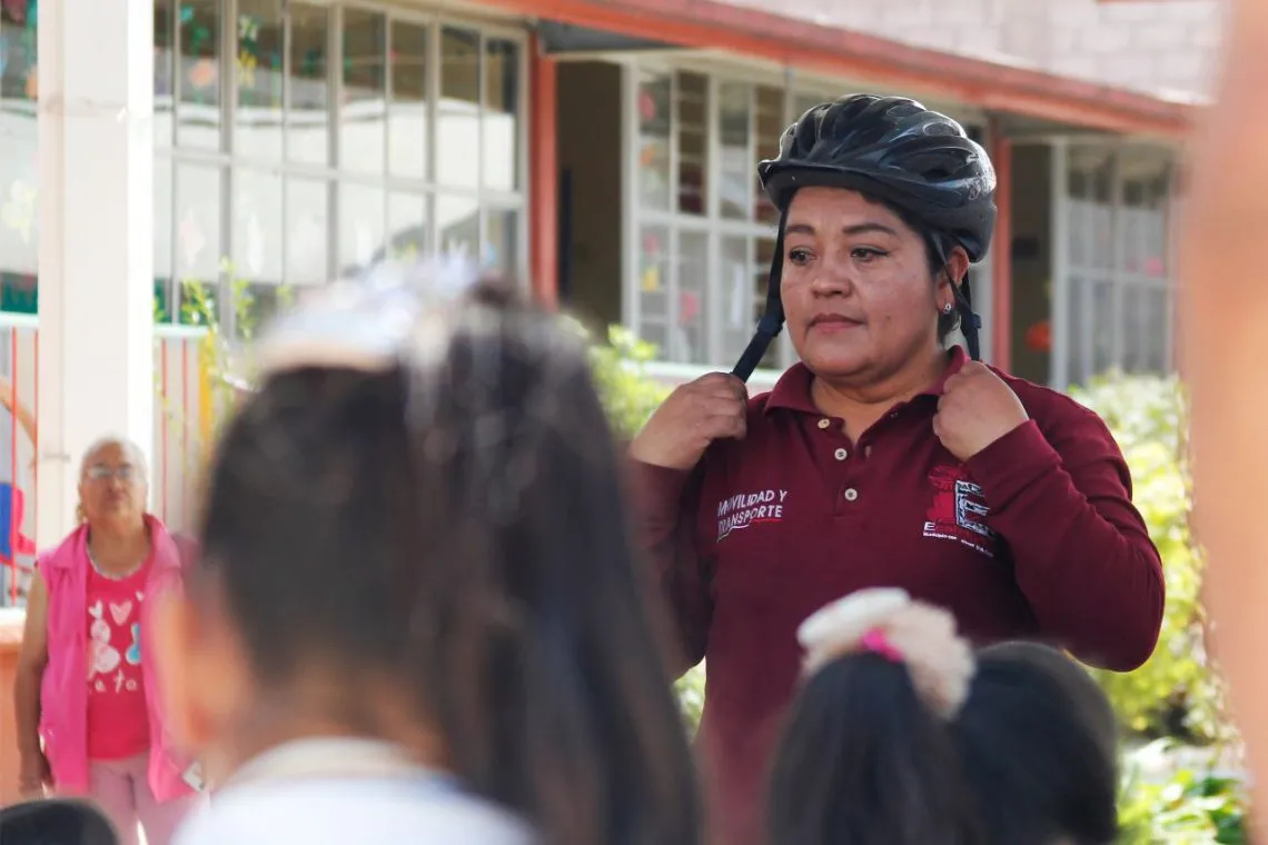 Ecatepec imparte cursos de educación vial a más de 10 mil alumnos de escuelas públicas