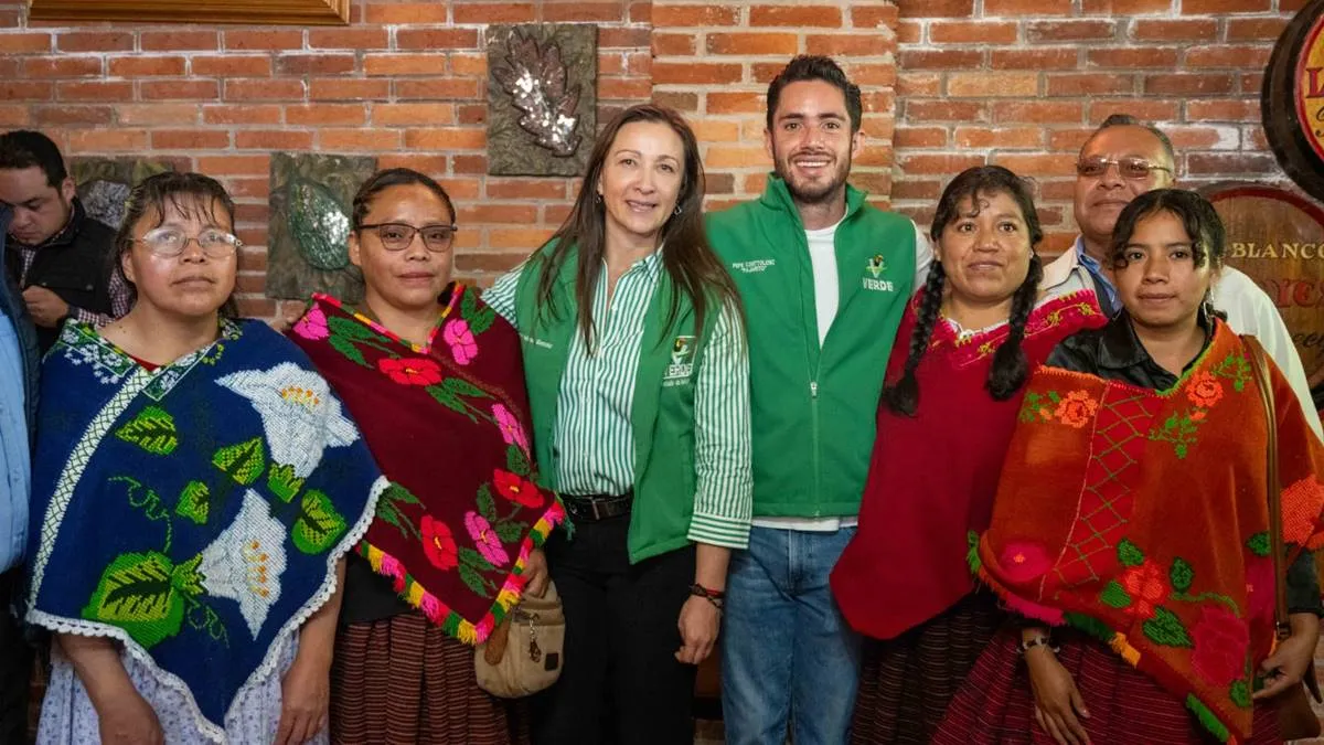 Edomex: Tanya Rellstab, líder de Red Mujeres En Grande, también se une al Verde