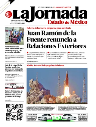 La Jornada Edomex | 02 de abril de 2026