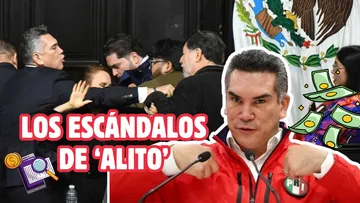 El líder nacional del PRI, 'Alito' Moreno, vuelve a estar en el ojo del huracán.