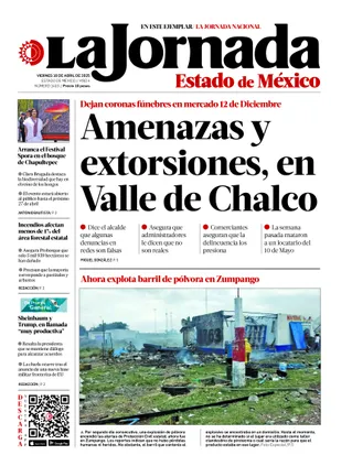 La Jornada Edomex | 18 de abril de 2025