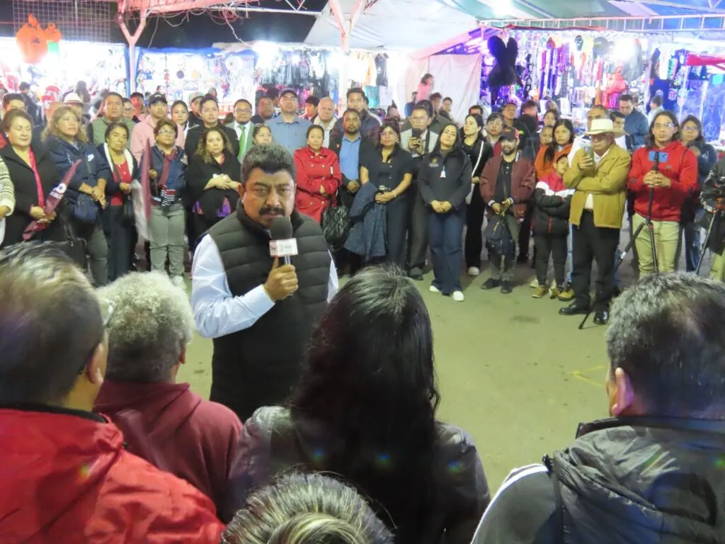 Se inauguró en Texcoco la Plaza de las Tradiciones