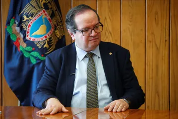 Foto de Leonardo Lomelí Vargas, el nuevo rector de la UNAM.