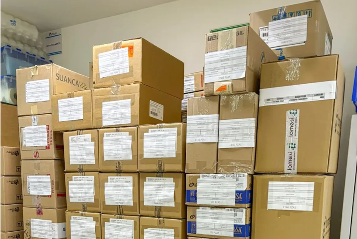 Garantiza GEM abasto de medicamentos en el ISSEMYM