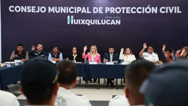 Instalan Consejo Municipal de Protección Civil y aprueban el programa de Prevención para la Temporada de Lluvias