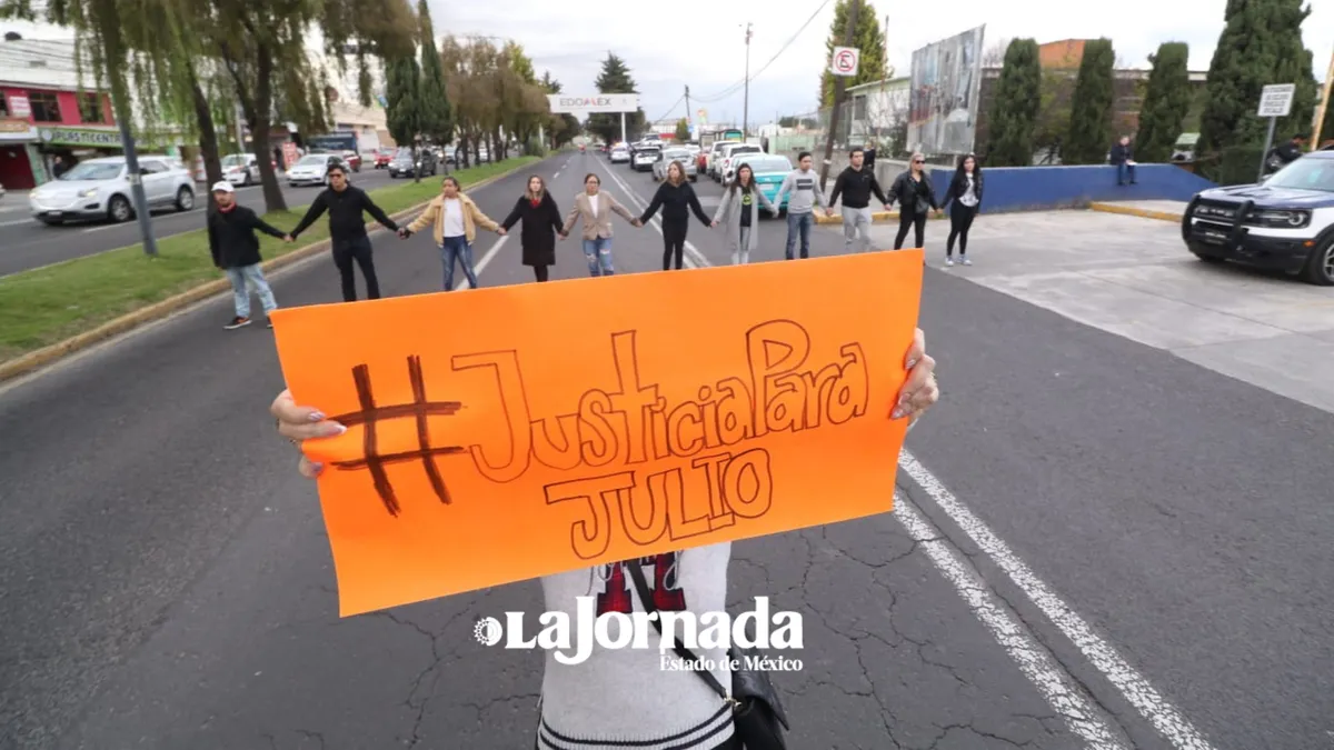 #JusticiaParaJulio: Familiares exigen atención al caso de un joven que murió en una riña