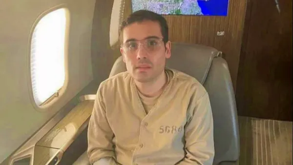 Ovidio Guzmán, hijo de El Chapo, se declaró culpable en EU por narcotráfico y otros cargos relacionados con el Cártel de Sinaloa.