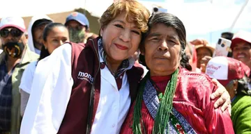 Delfina Gómez ganó en el 80% de los municipios priístas del Estado de México