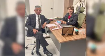 Delfina Gómez, en reunión con el titular de la Función Pública federal