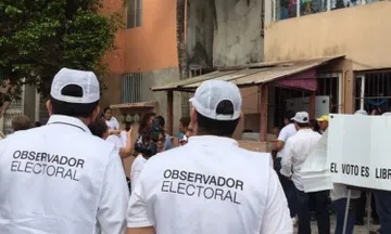 INE acredita a casi dos mil observadores para 2 de junio, cifra similar al 2021