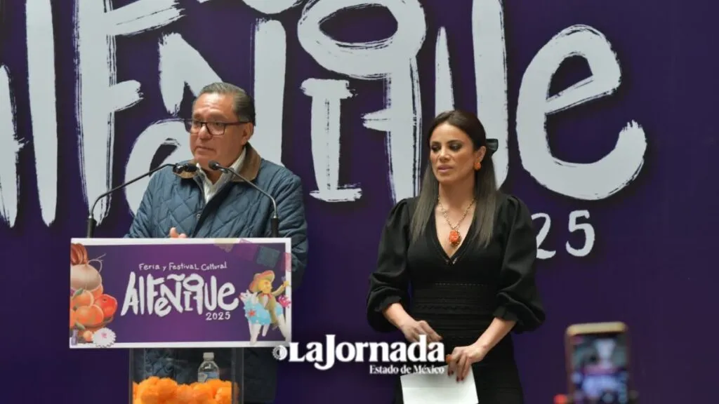 Ayuntamiento de Toluca adelanta actividades del Festival del Alfeñique